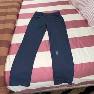 Vineyard vines performance navy pants boys sz 12